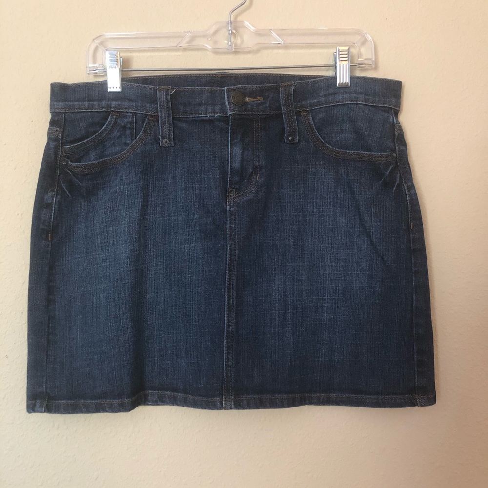 GAP Denim Mini Skirt